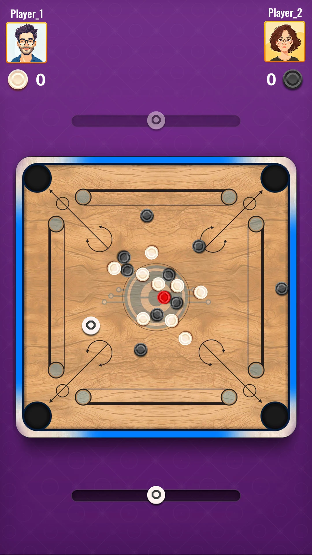 Carrom Board -Disc Game screenshot