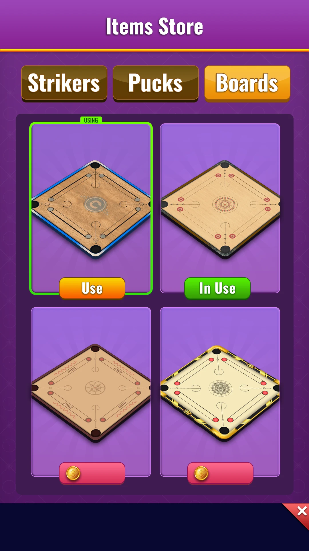 Carrom Board -Disc Game screenshot