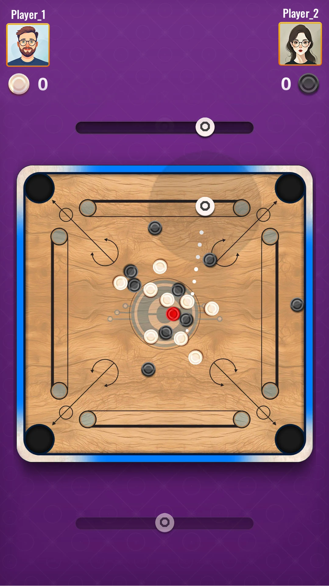 Carrom Board -Disc Game screenshot