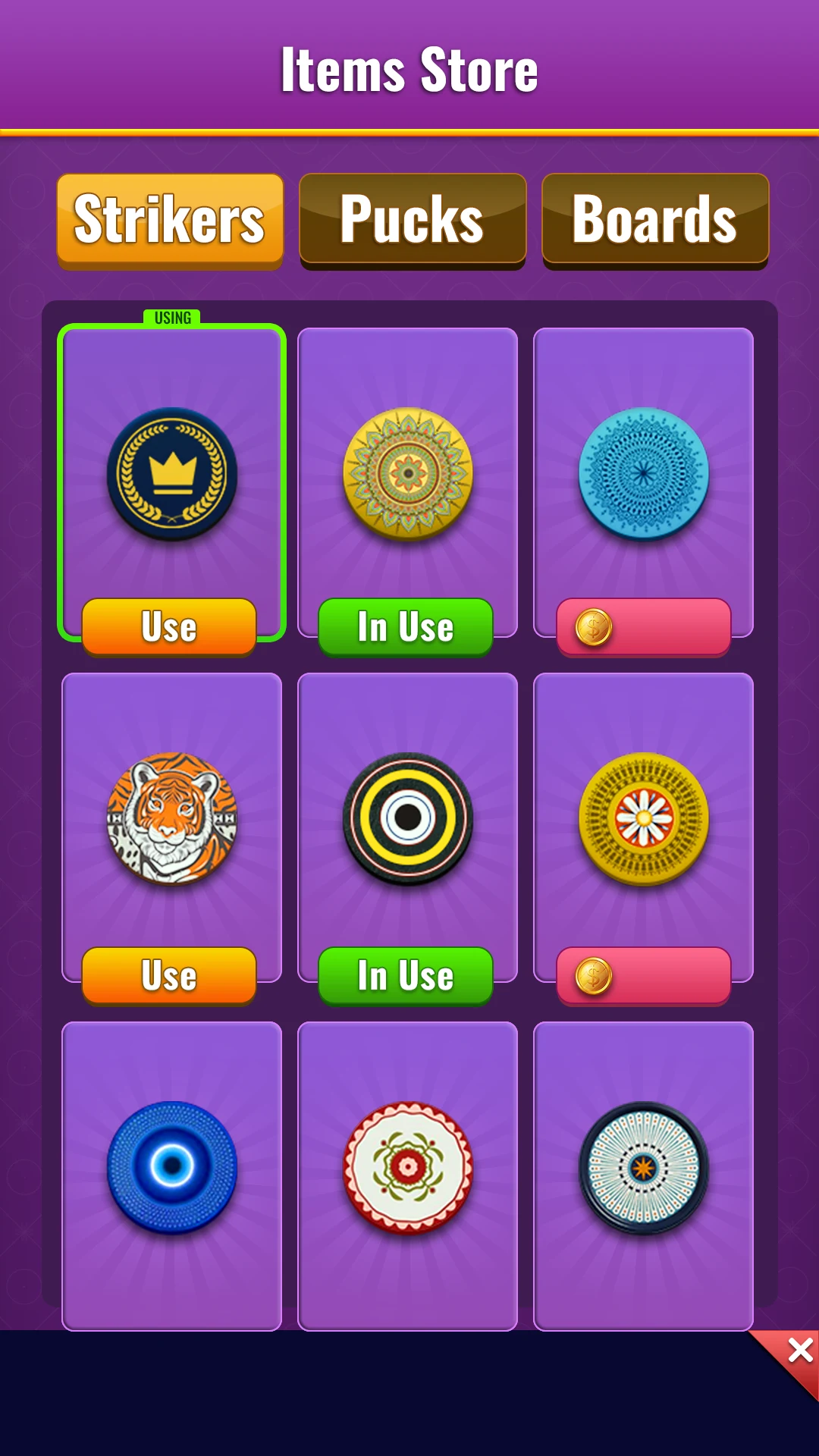 Carrom Board -Disc Game screenshot