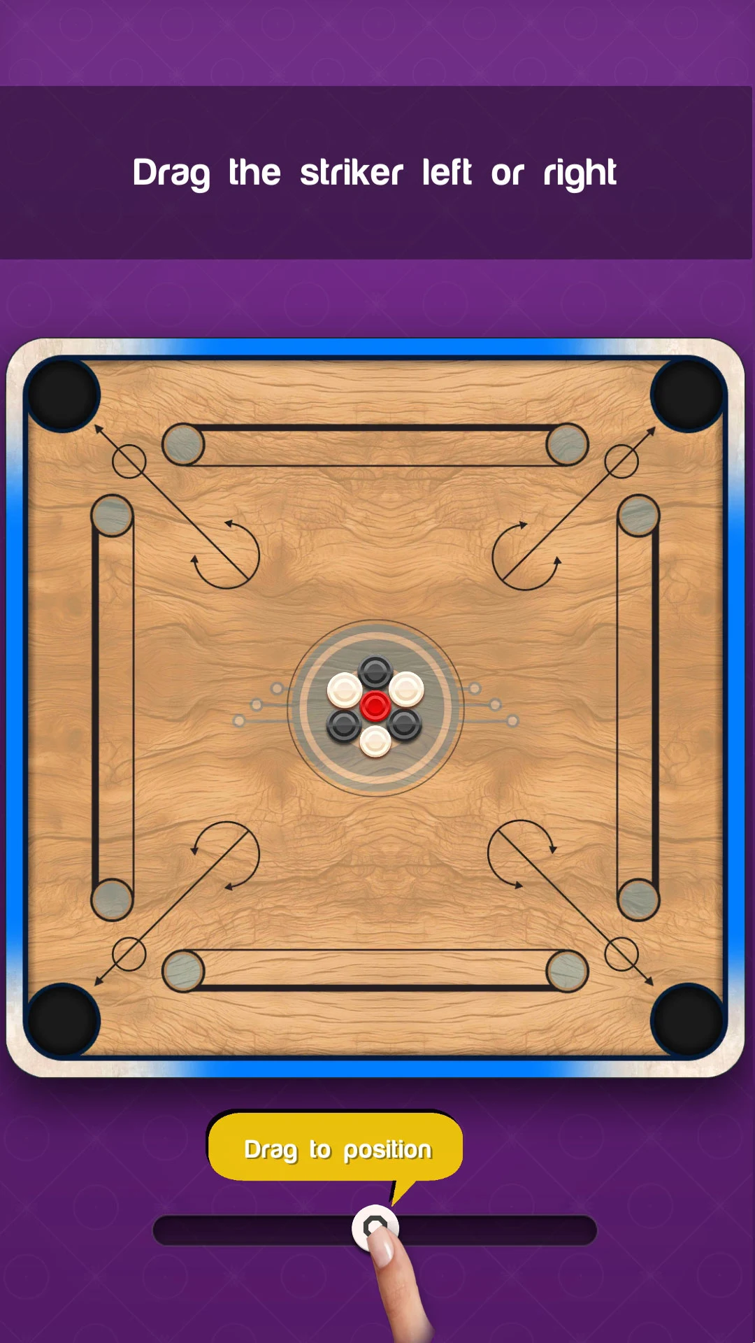 Carrom Board -Disc Game screenshot